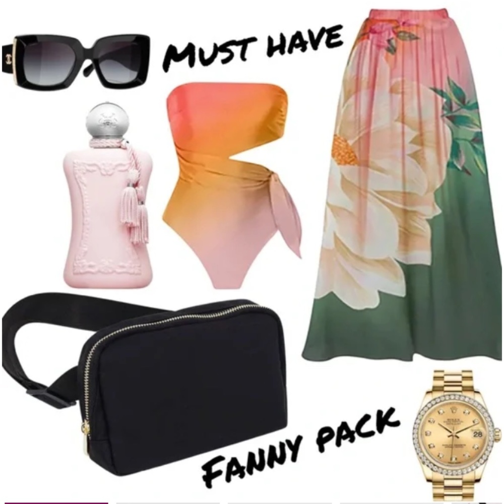 Black Fanny Pack Must Have